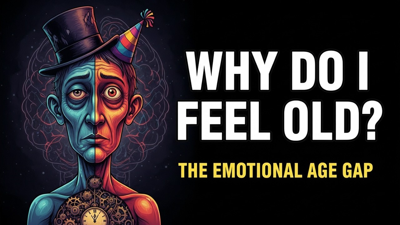 Why Some People Feel Older Than Their Age The Emotional Age Gap
