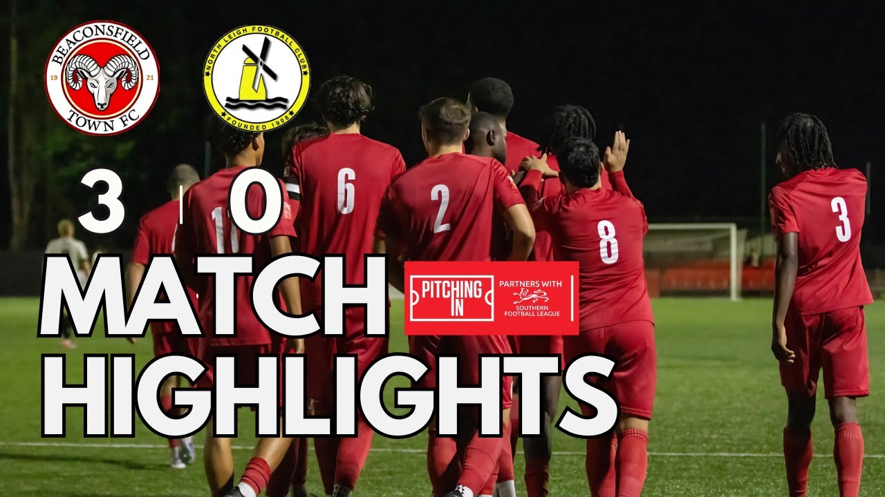 Beaconsfield Town 3-0 North Leigh | Match Highlights | 29th October 2024