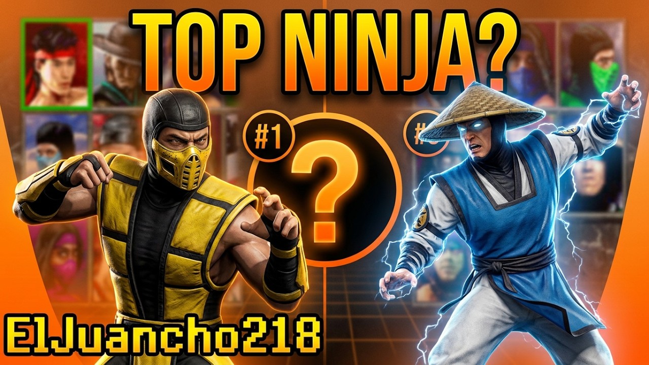 Directo de Mortal Kombat II y UMK3 Tarde Chill de directo!