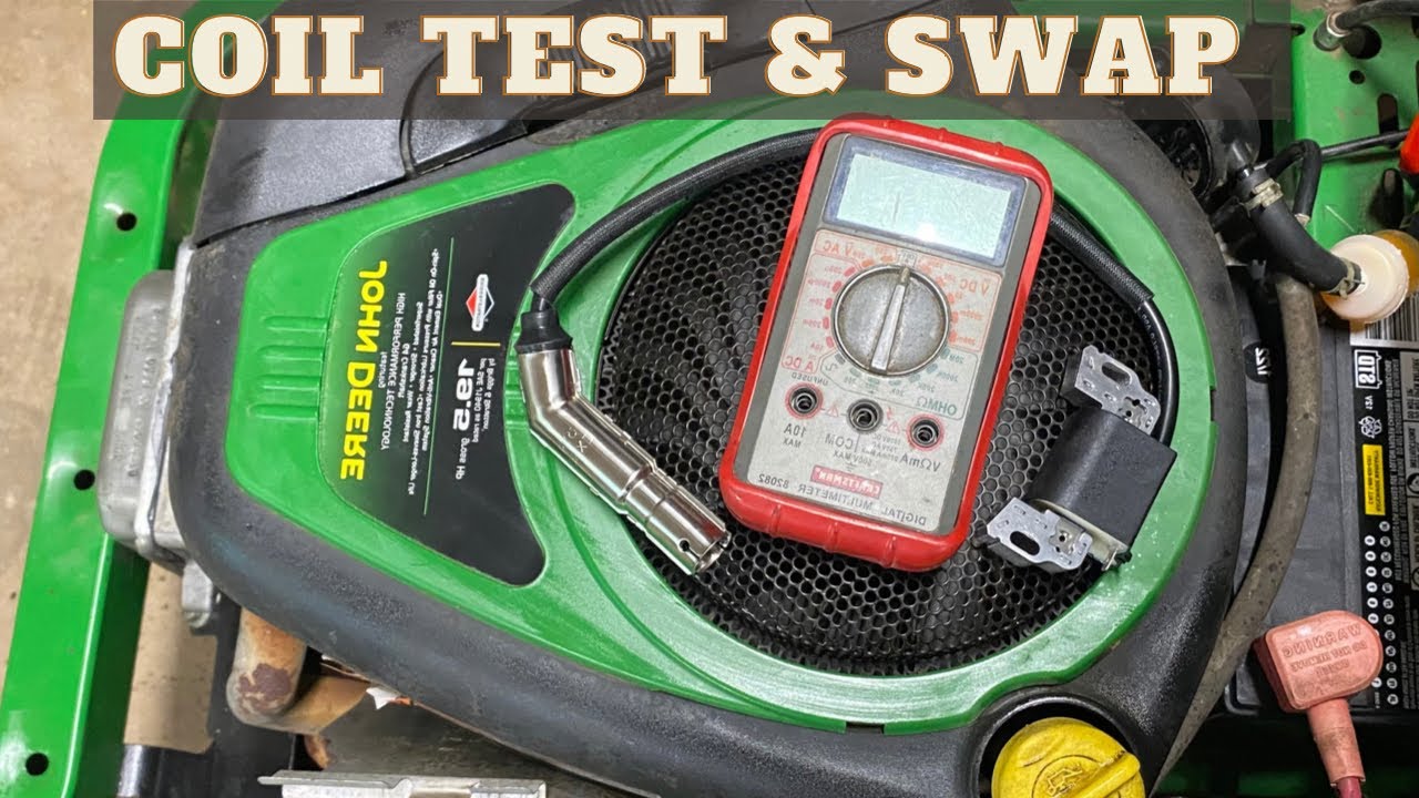 Briggs Ignition Coil Replacement & Test