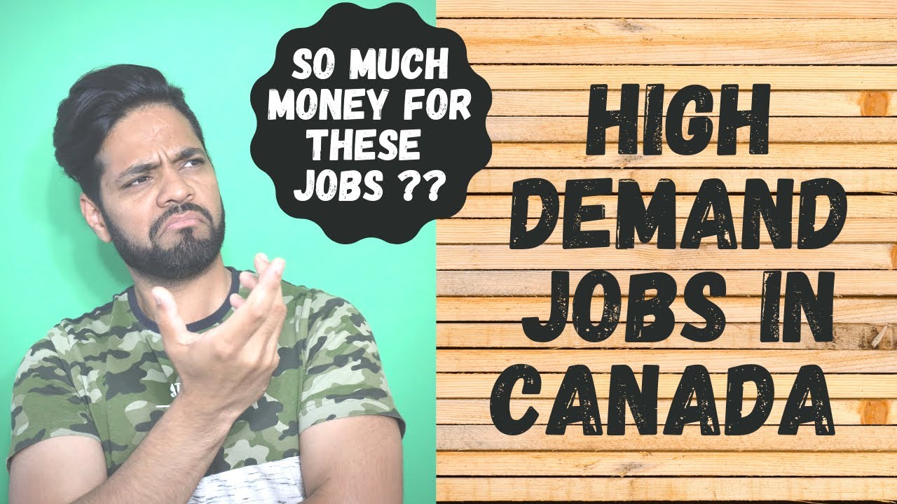 HIGH DEMAND JOBS IN CANADA 2020 || WITH SALARY || TOP 10 IN DEMAND