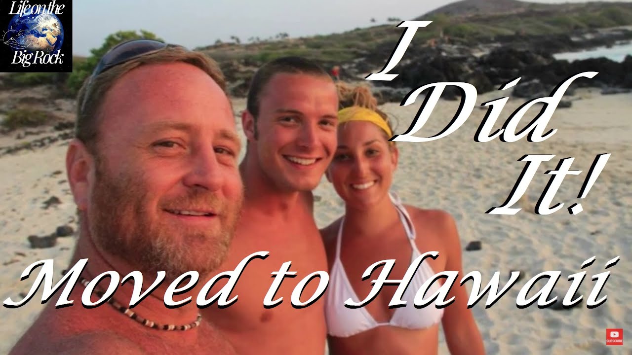 Moving to Hawaii (Ep 1.) Starting a New Life in Pahoa, Big Island Hawaii.