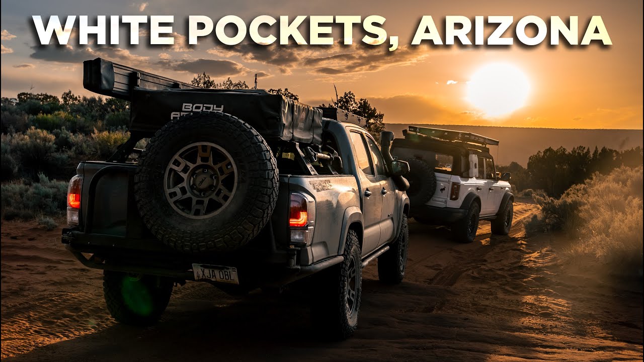 White Pocket, Arizona Was Just the Beginning | 3-Day Overland Trip in My 2023 Ford Bronco