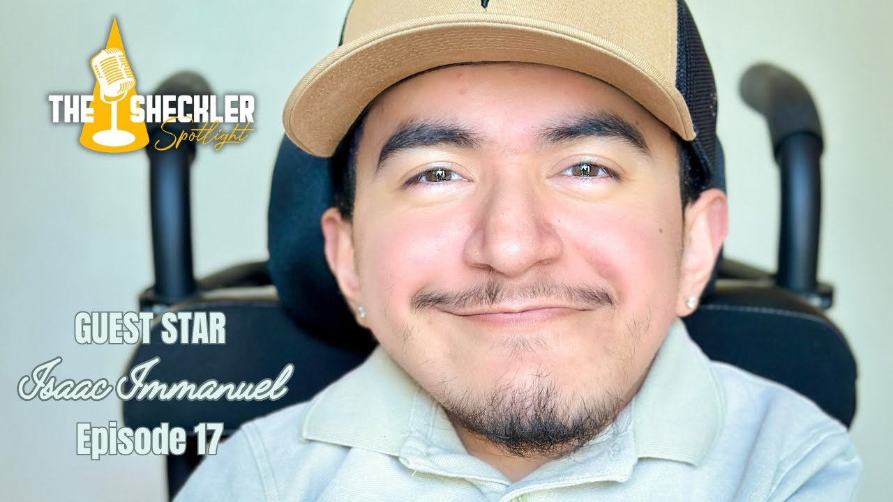Isaac Immanuel: Broken Bones, Unshakable Faith | The Sheckler Spotlight Ep. 17
