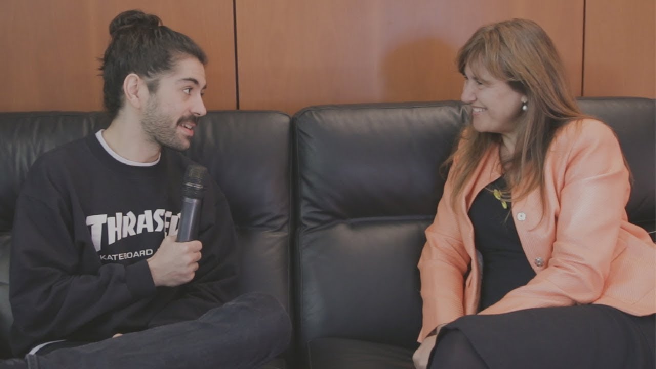 Entrevista a Laura Borràs (JxCat)