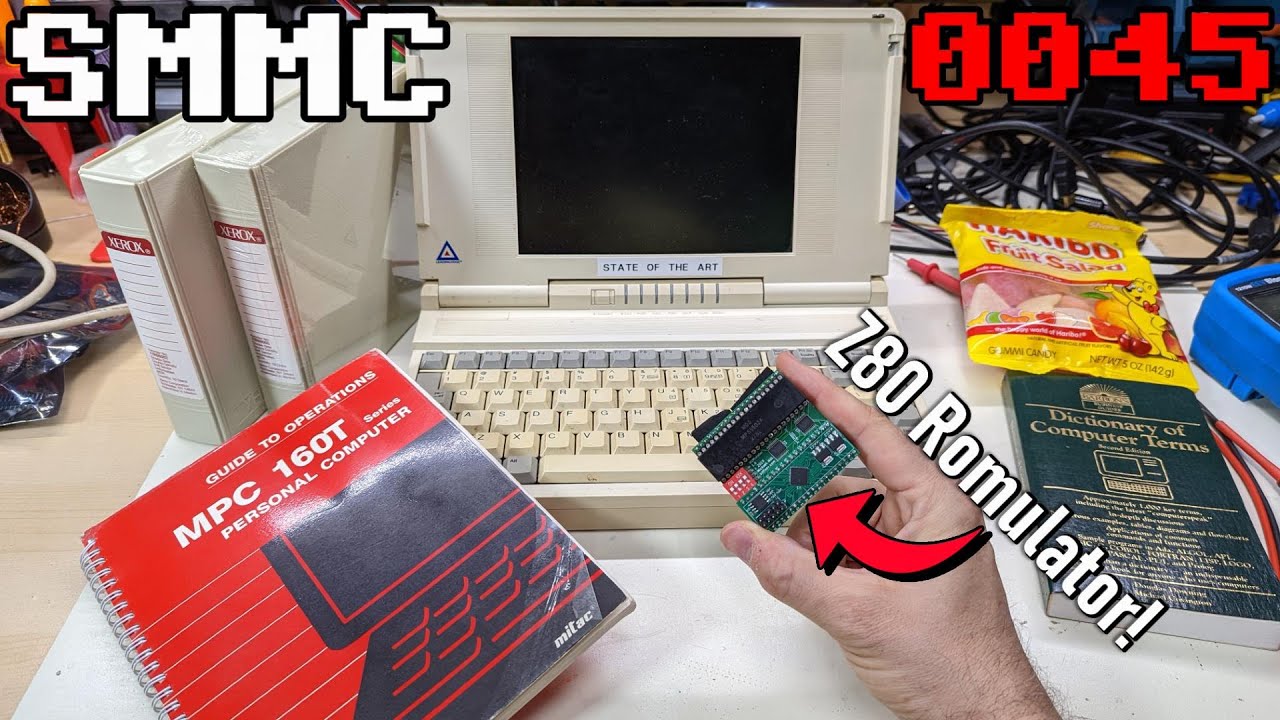 0045 ROM/RAM replacer for Z80 machines, a long lost Turbo XT manual, a Leading Edge laptop and more