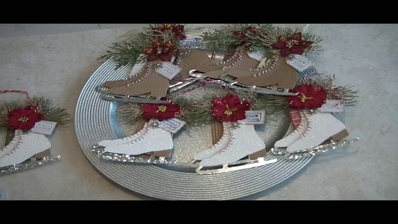 Holiday Ice Skates Tags