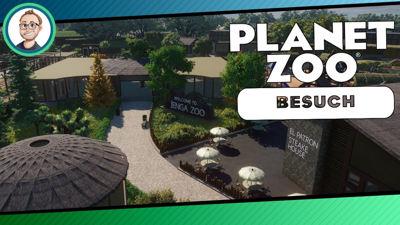 JENGAZOO von mkoese1999 «» Planet Zoo Community Besuch 🏕 | Deutsch | German