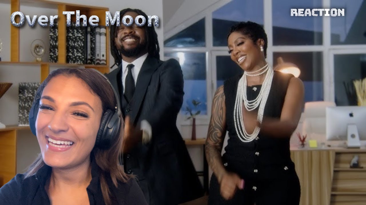 Johnny Drille and Tiwa Savage - Over The Moon \ REACTION