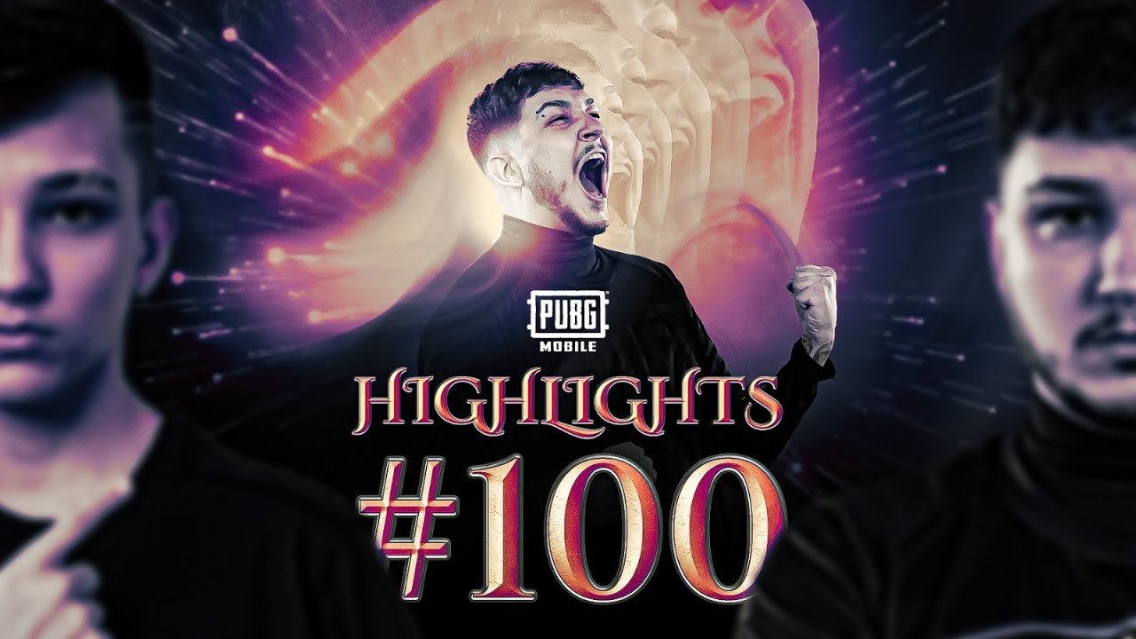 ESPECIAL HIGHLIGHTS #100 | PUBG MOBILE | IPHONE 15 PRO MAX