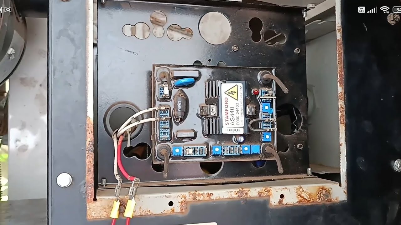How to bypass an automatic voltage regulator.