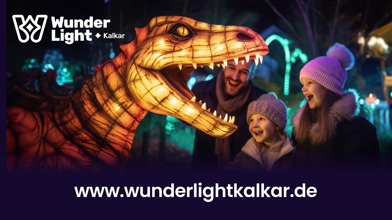 Wunderlight im Wunderland Kalkar 2024