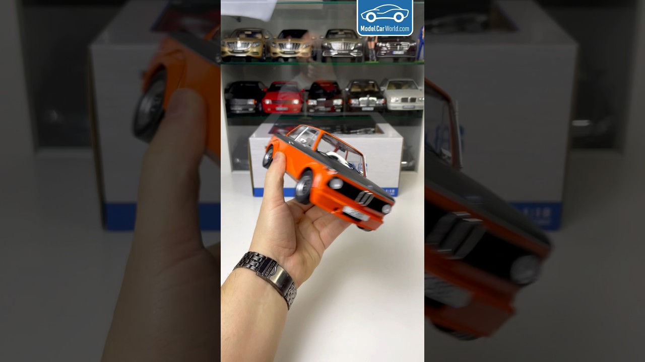 BMW 2002 Turbo by Model Car Group (exclusive model), 1:18 scale