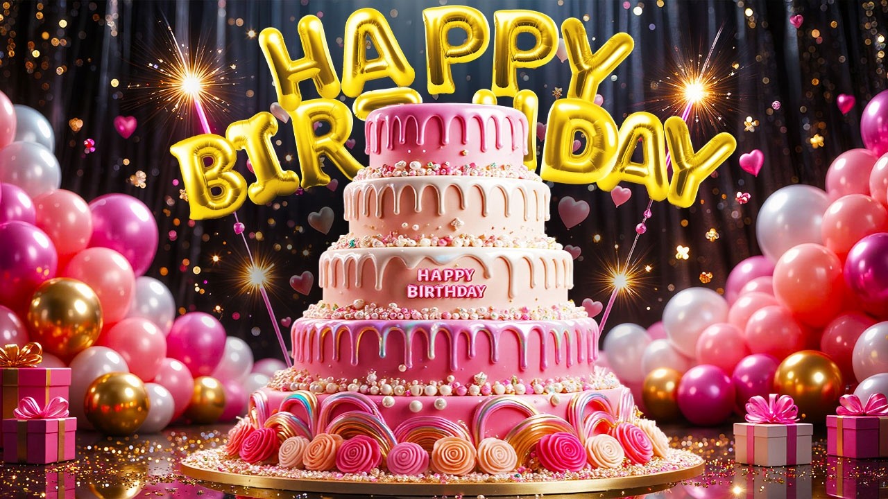 🎉 The Perfect Happy Birthday Song | HAPPY BIRTHDAY TO YOU 🎂🔥 Press Play & The Party EXPLODES 2026