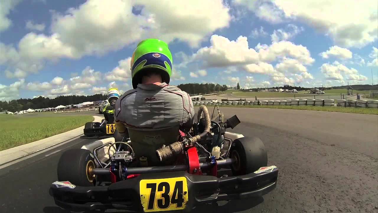 CHAMPKART 2015 Canadian Karting Championship  Briggs & Stratton SR