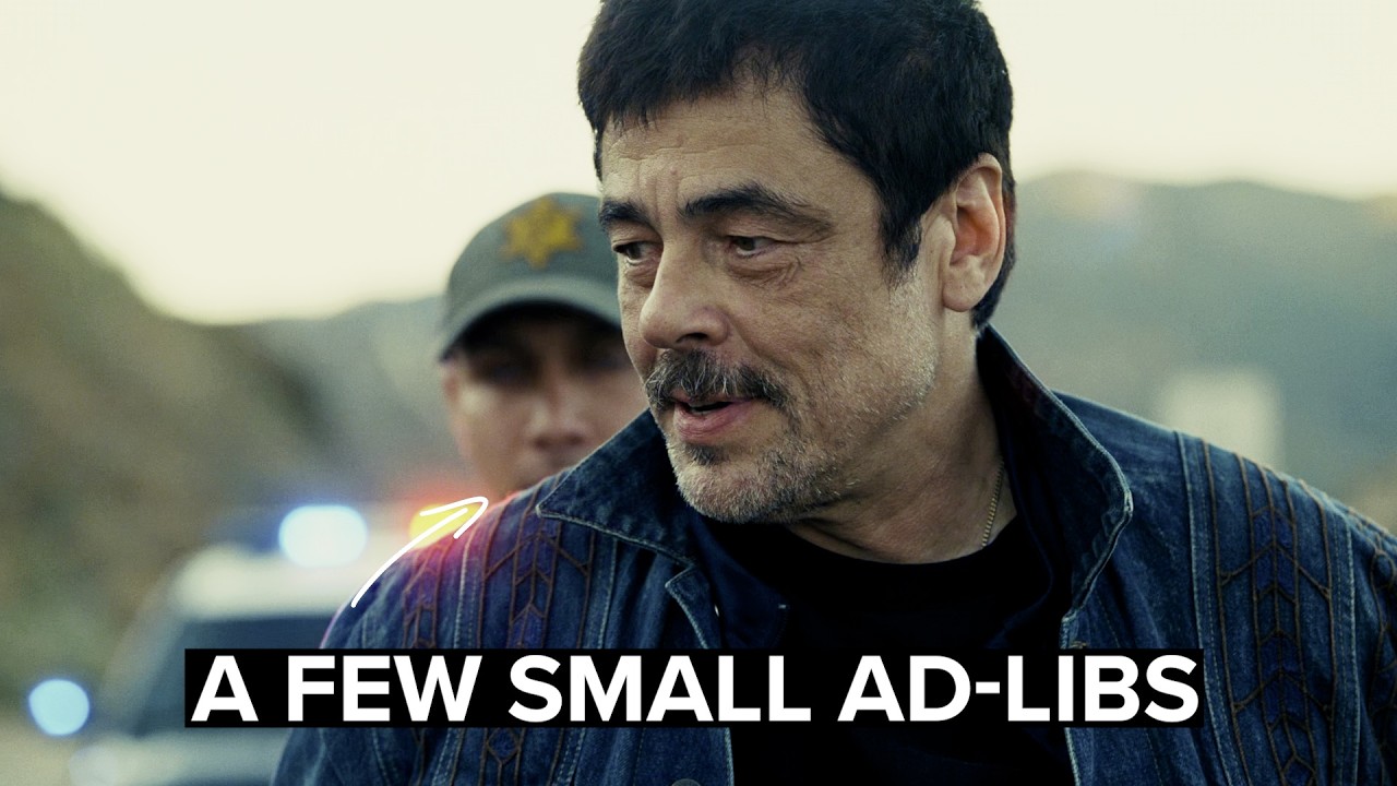 When You're Making The Movie Up as You Go