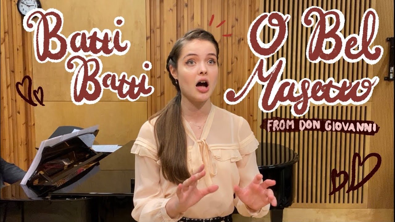 Batti Batti O Bel Masetto 🌹| Don Giovanni | A Classical Cover by Josephine Shaw