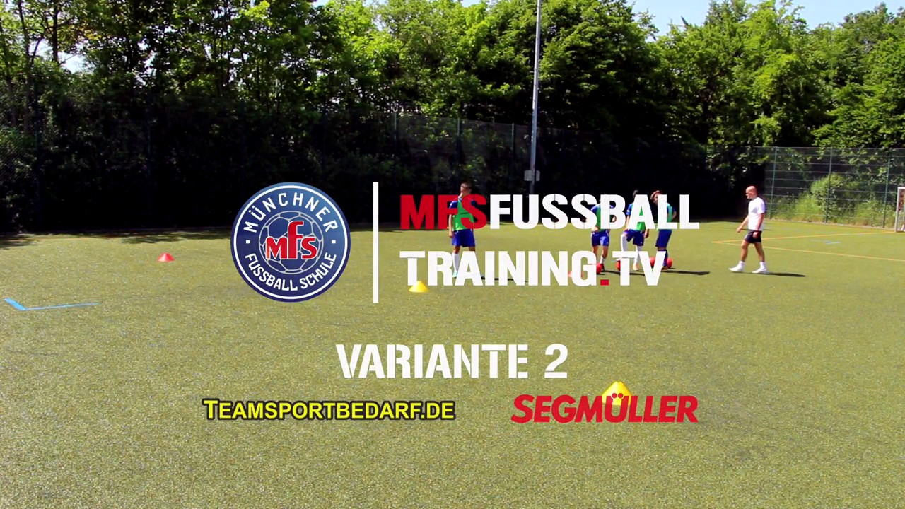 Passen und Spielaufbau wie Barcelona -  Wenden im Spielaufbau 5