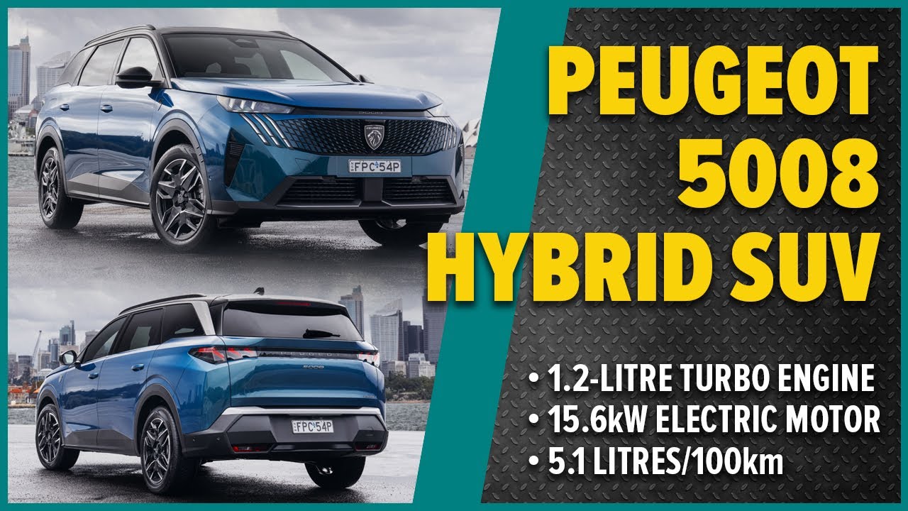 Chic & sleek: Peugeot 5008 SUV