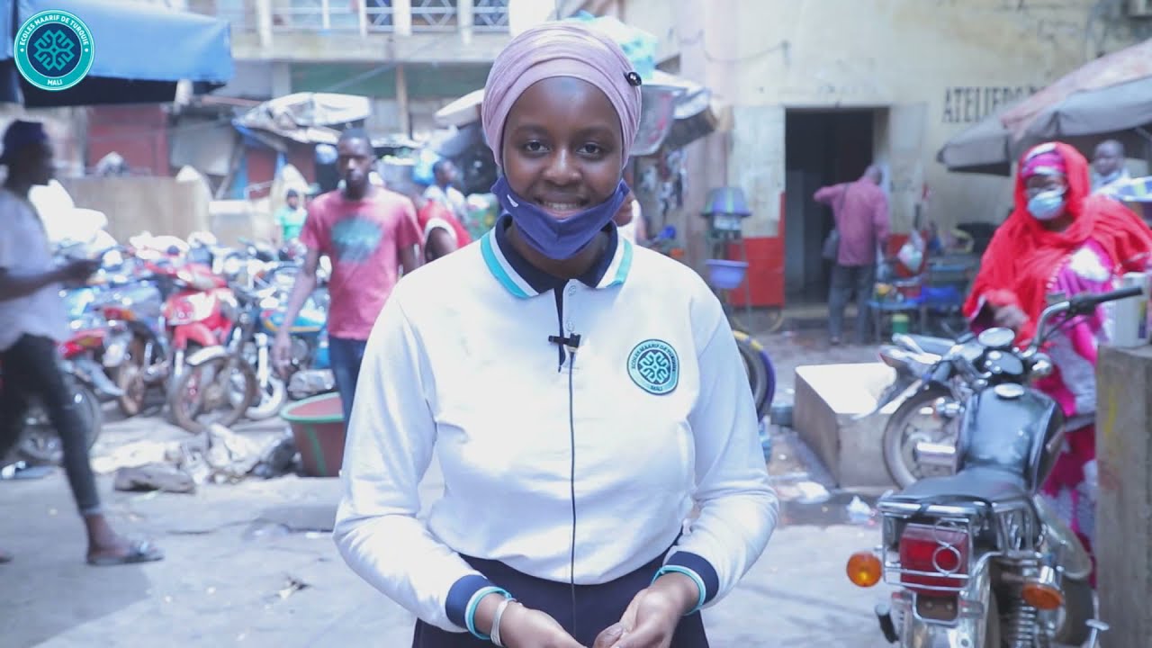 TÜRKÇE SOKAKTA 1.BÖLÜM (BAMAKO KENT PAZARI)