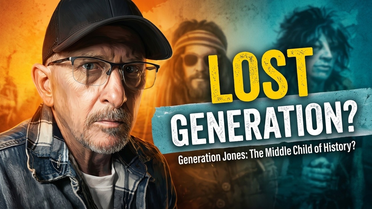 Why Generation Jones Is the Middle Child of History