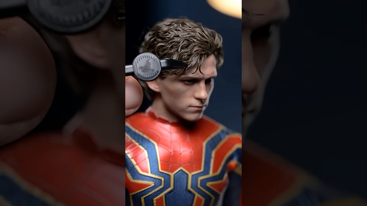 $460 Spider-Man Figure!? - Hot Toys Iron Spider Artisan Avengers Endgame Figure Unboxing
