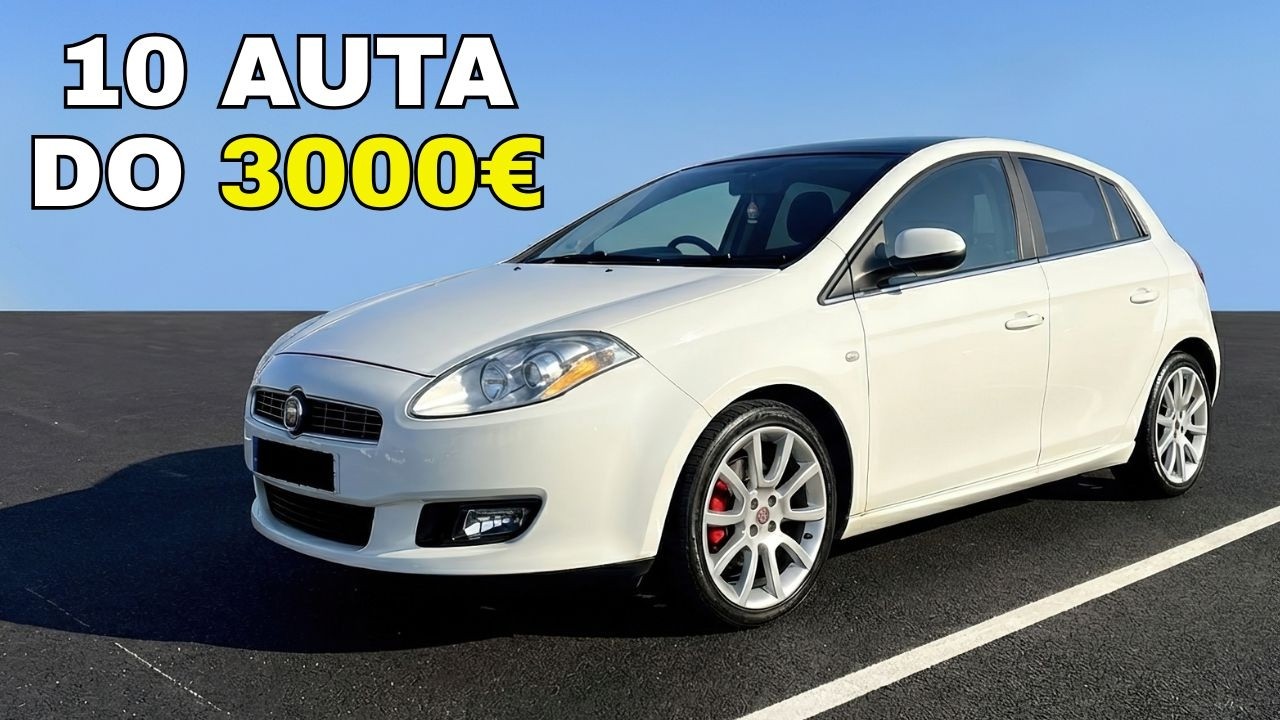 Ne Kupujte Krševe! Ovo je 10 JEDINIH Automobila do 3.000€ Vrednih Novca u 2026. 🛑💰