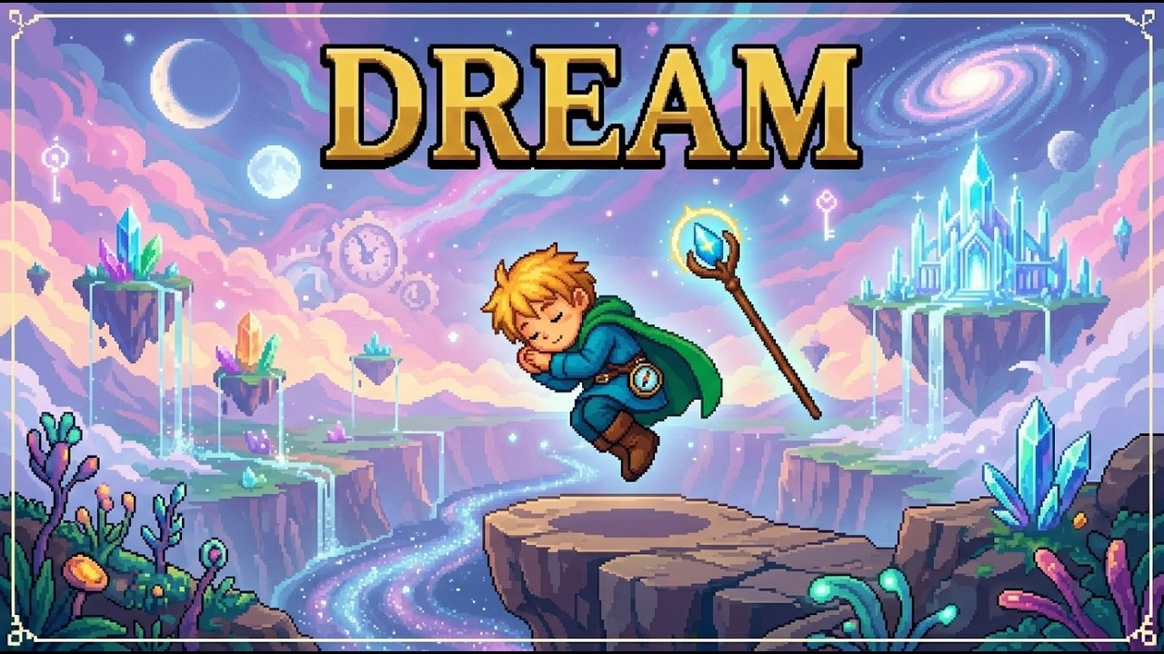 DREAM ▸ Retro Chiptune [No Copyright] Study, Stream & Create