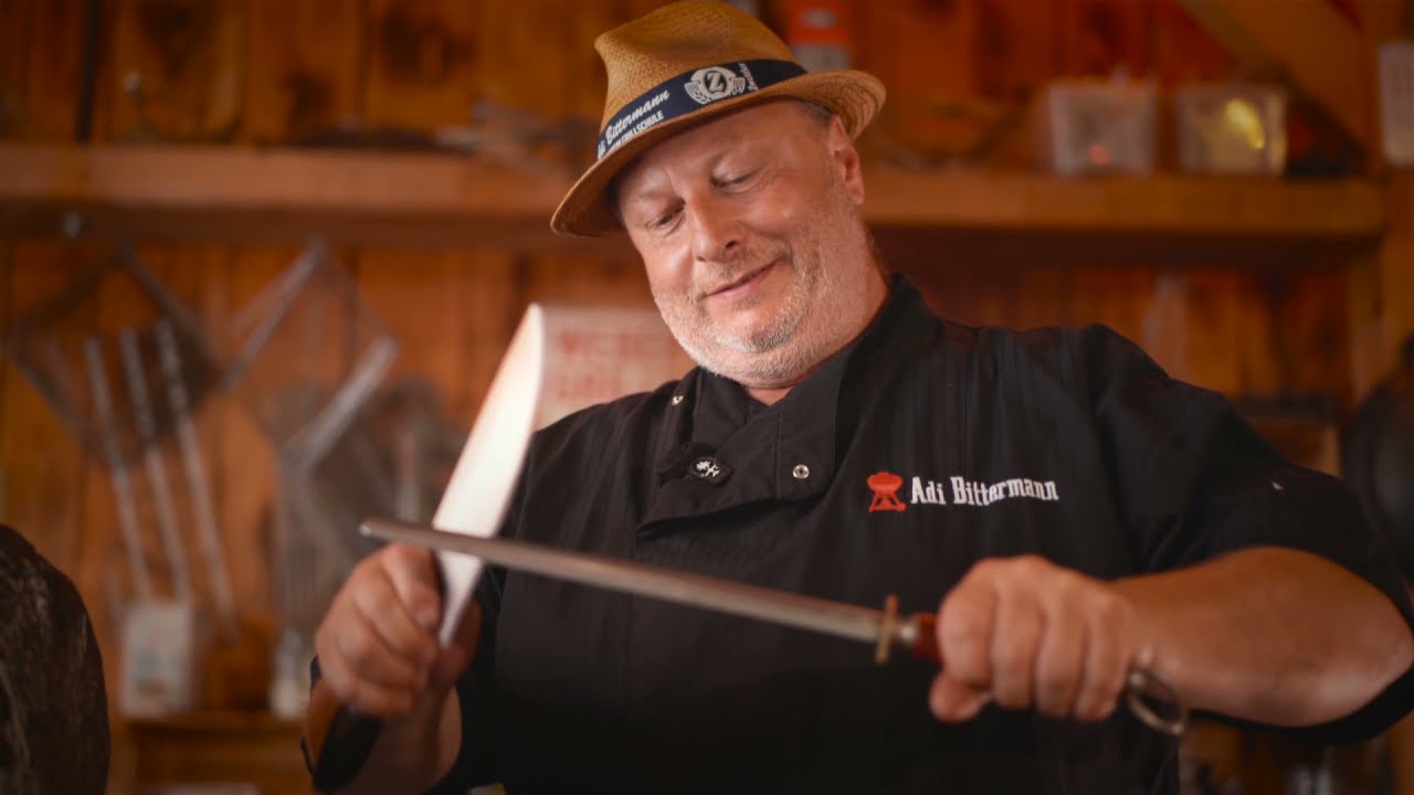 Der Höhepunkt auf jedem Grill - das legendäre Obelix-Steak von Adi Bittermann