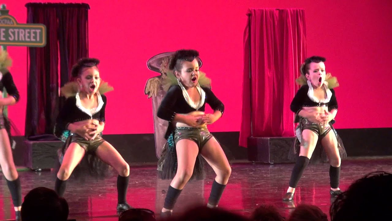 Sesame Street 2013 Recital