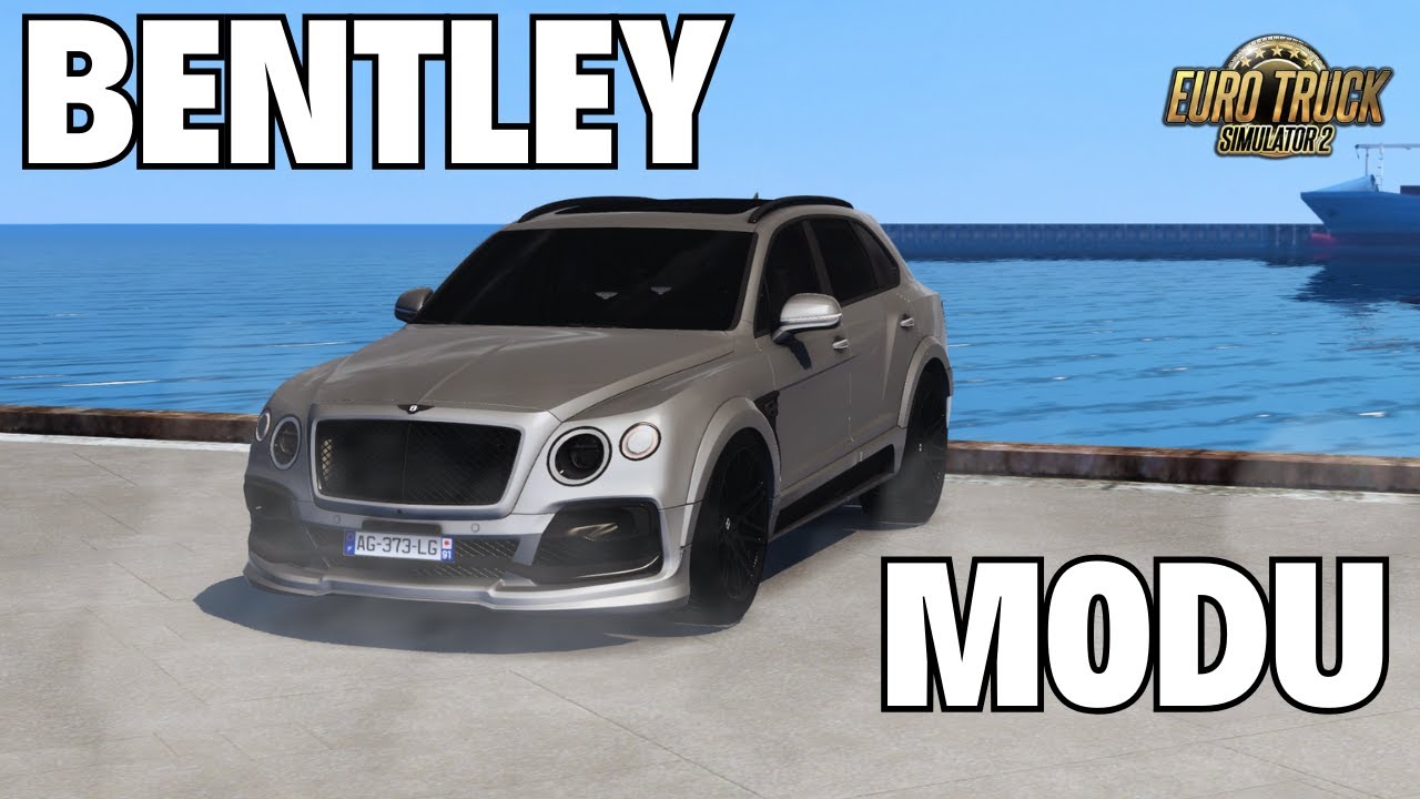 BENTLEY  BENTAYGA  2017 MODU - Euro Truck Simulator 2 (1.48)