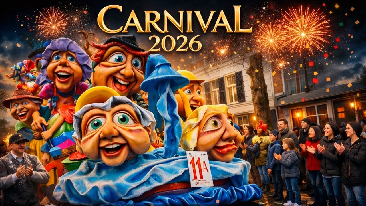 Carnaval in Kaaien Donk 2026 – De Grote Optocht || Best Moments of Oosterhout Carnival