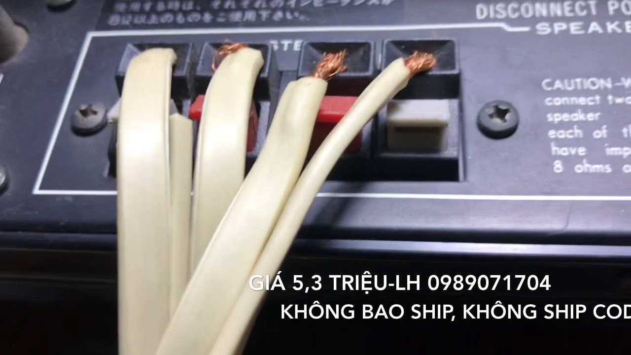 ( dã bán) Ampli Sansui AU 6600