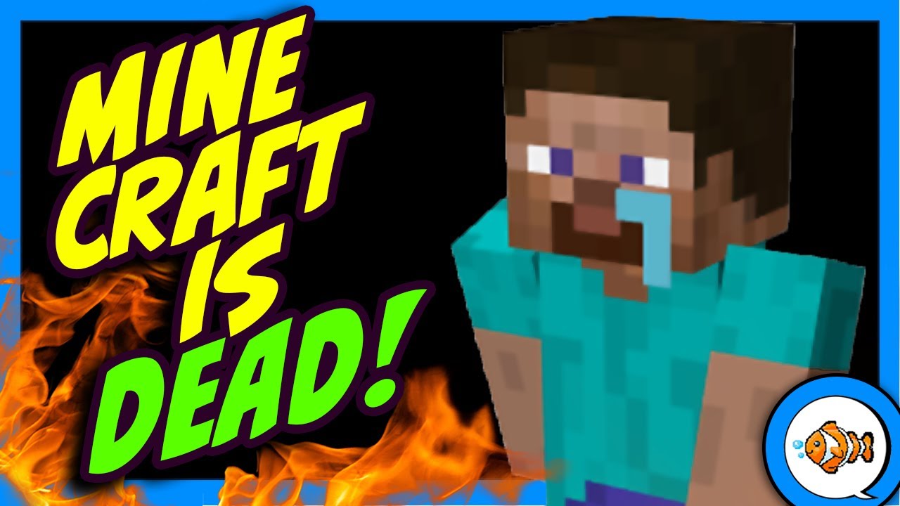 Minecraft is Officially DEAD.