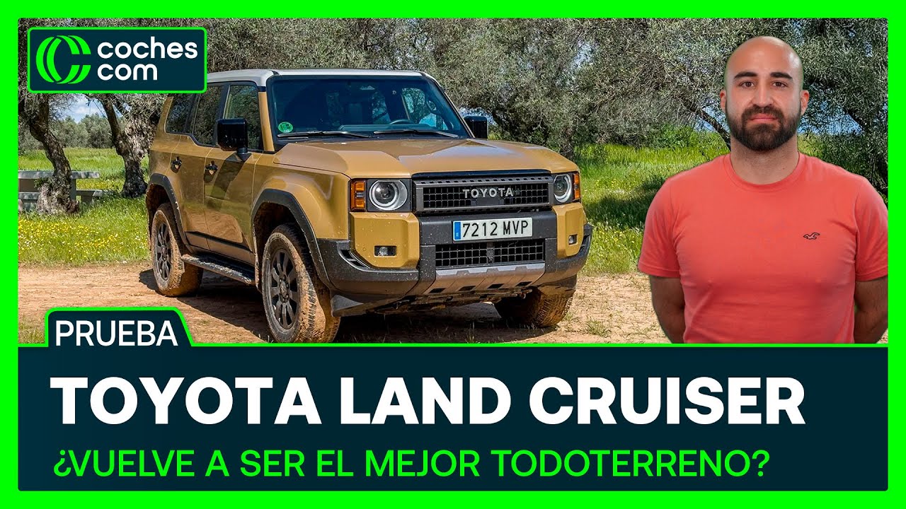 Toyota Land Cruiser 2025: ¿sigue siendo el rey? | Prueba | Review coches.com
