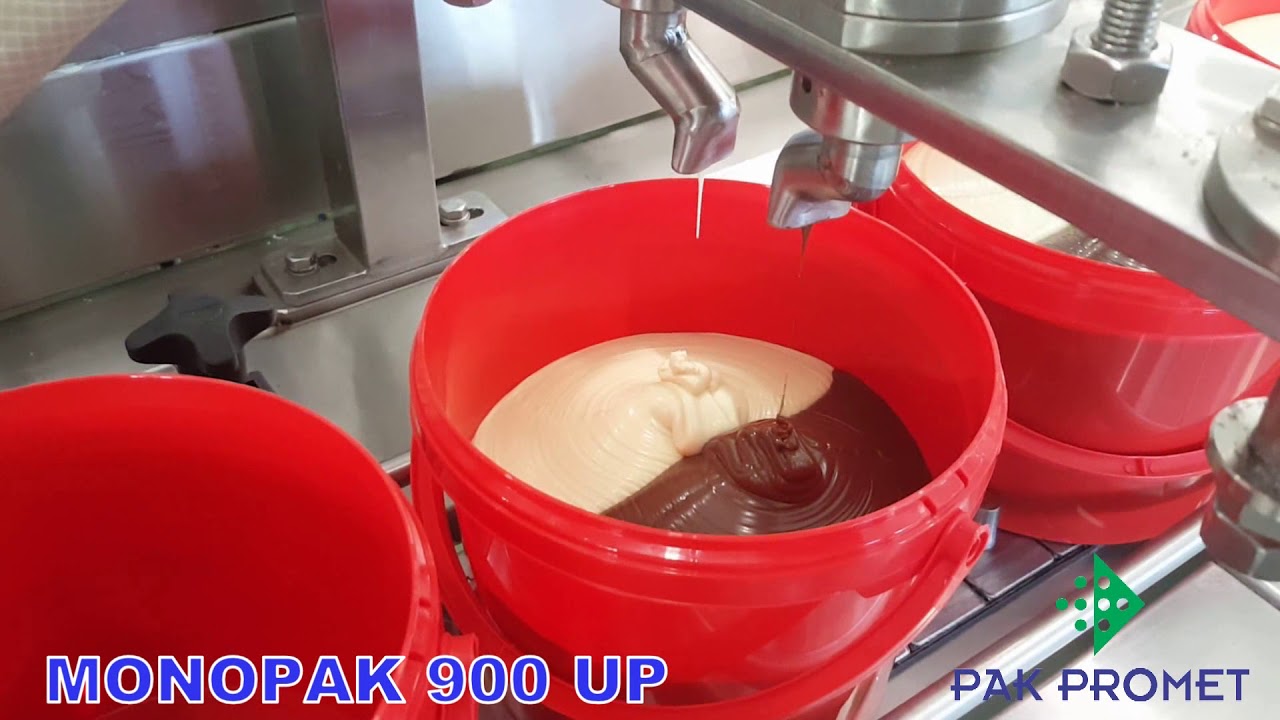 MONOPAK 900 UP - Masina za krem - Nestlé Srbija