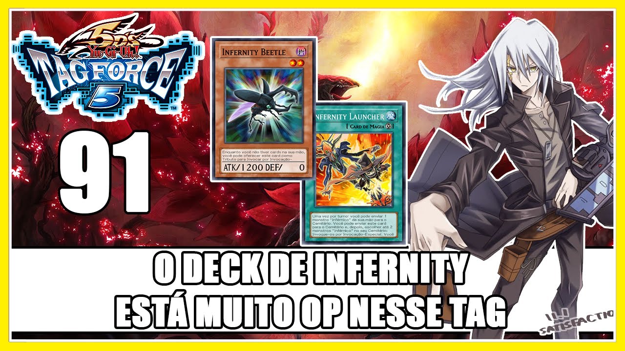 Yu-Gi-Oh! 5D's Tag Force 5 - |#91| - DECK DE INFERNITY, MUITO OP NESSE TAG