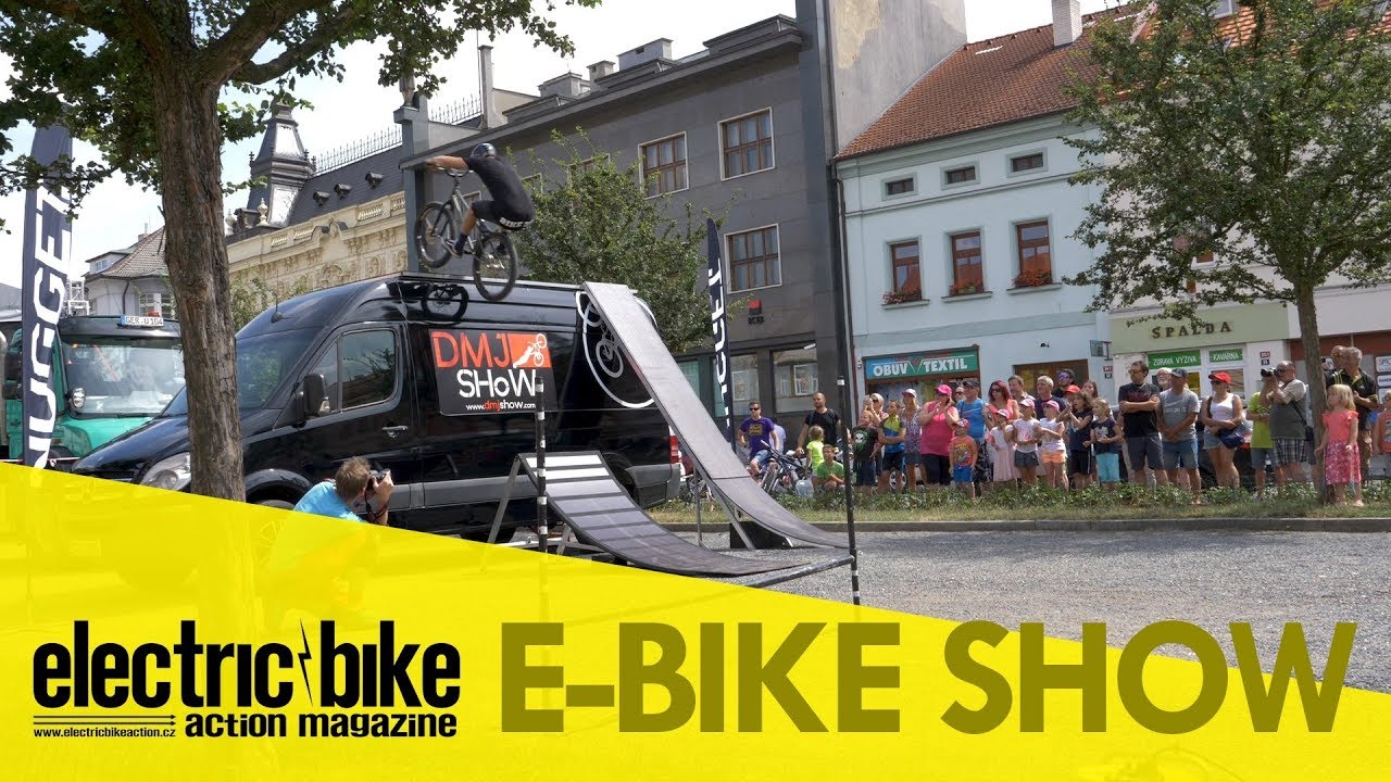 E-BIKEshow - Rakovnick&eacute; cyklov&aacute;n&iacute; 2019