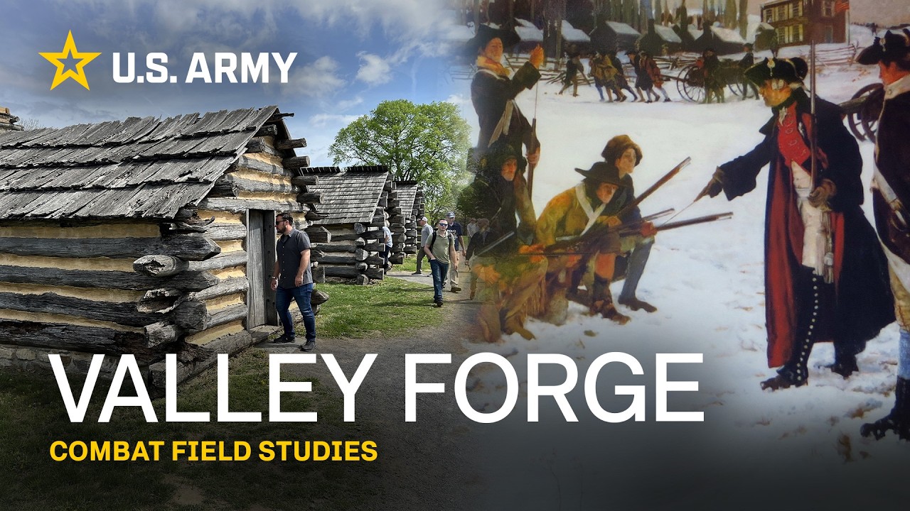 Combat Field Studies: Valley Forge