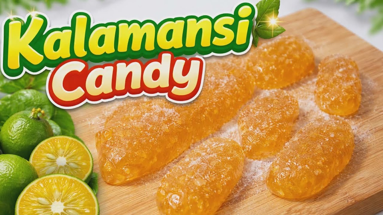 From Sour to Sweet | Kalamansi Candy #highlights 