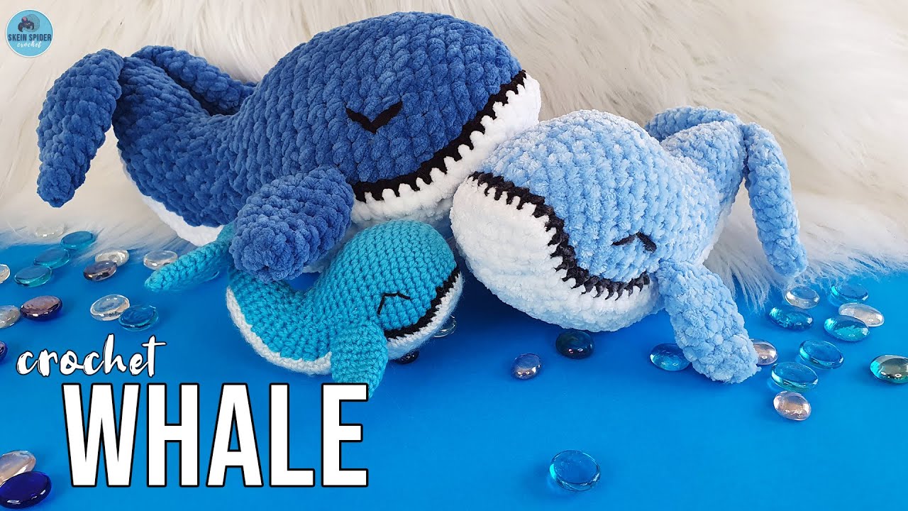 Whale Amigurumi Tutorial