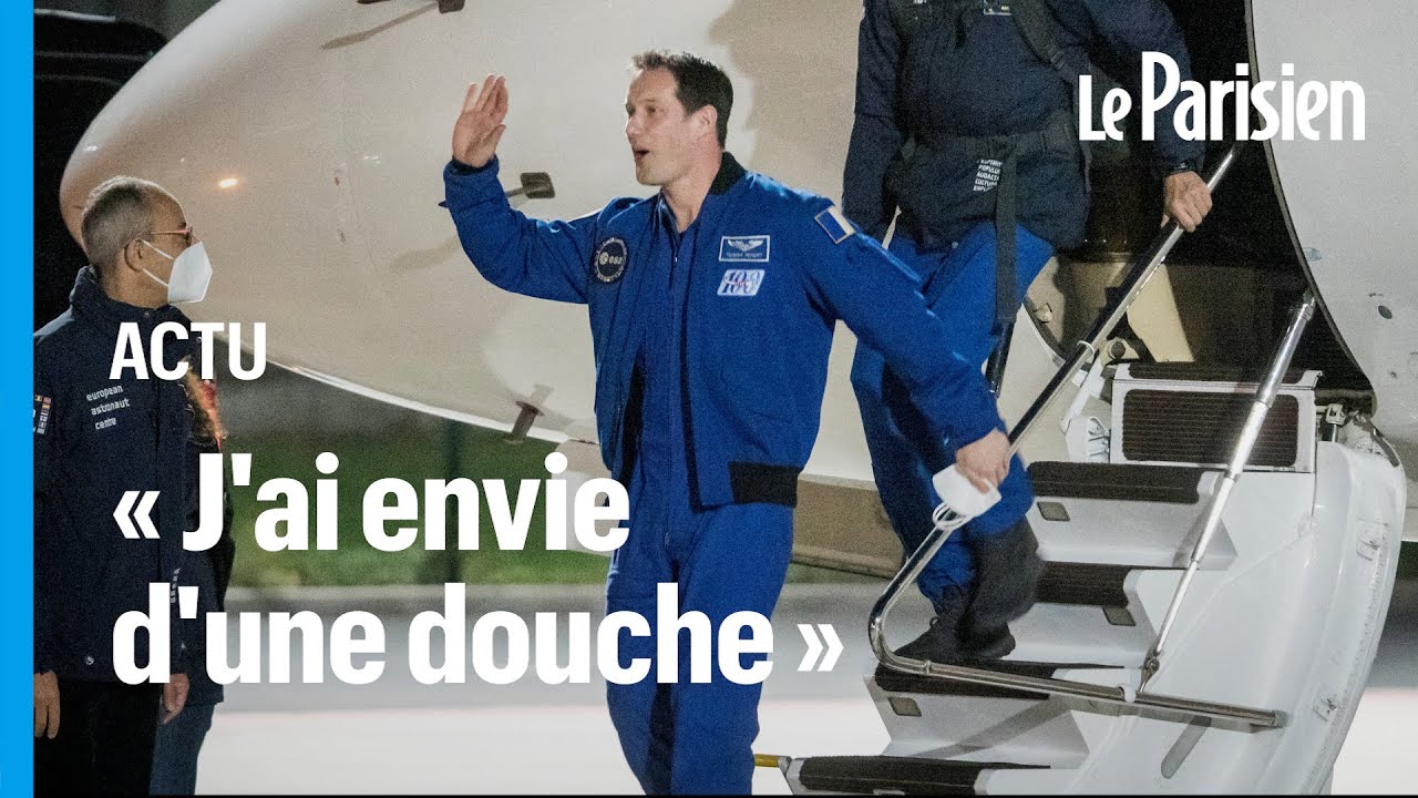 Thomas Pesquet de retour sur Terre : 