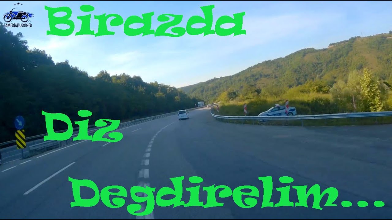 Virajlı Yalova Yolları