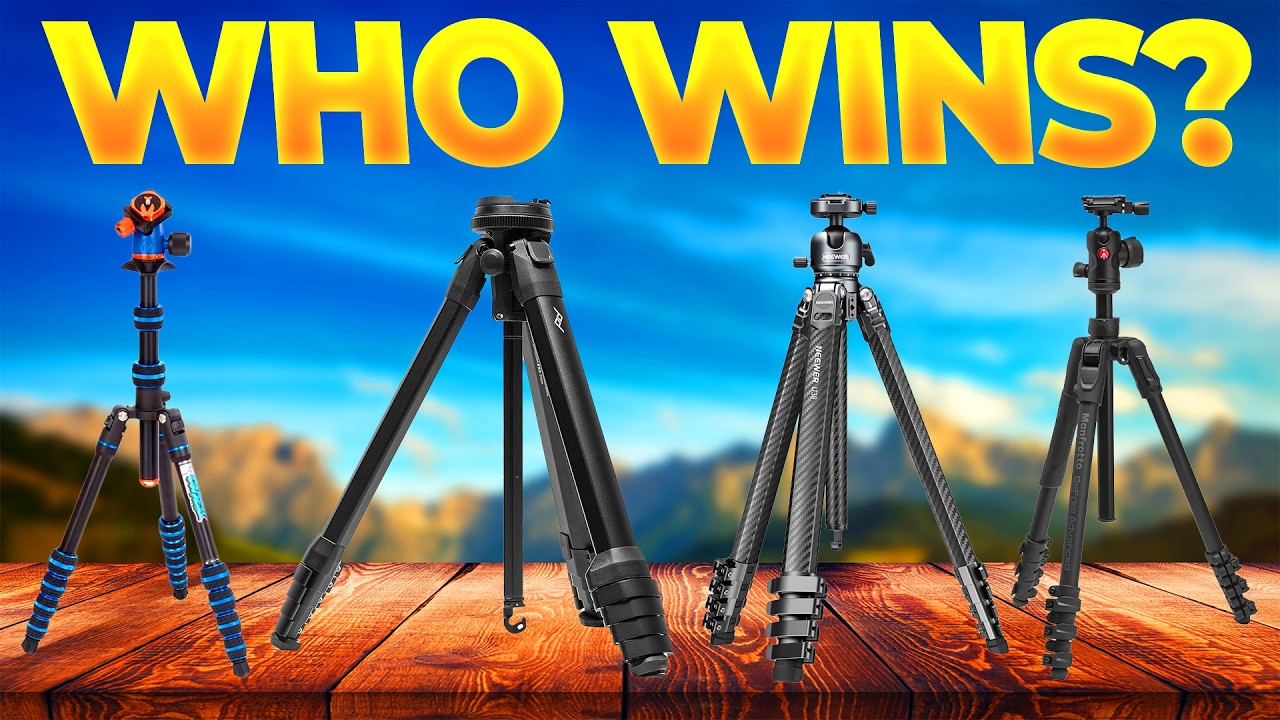 7 Best Travel Tripods for Cameras 2026 That Surprise You | Small But Mighty!