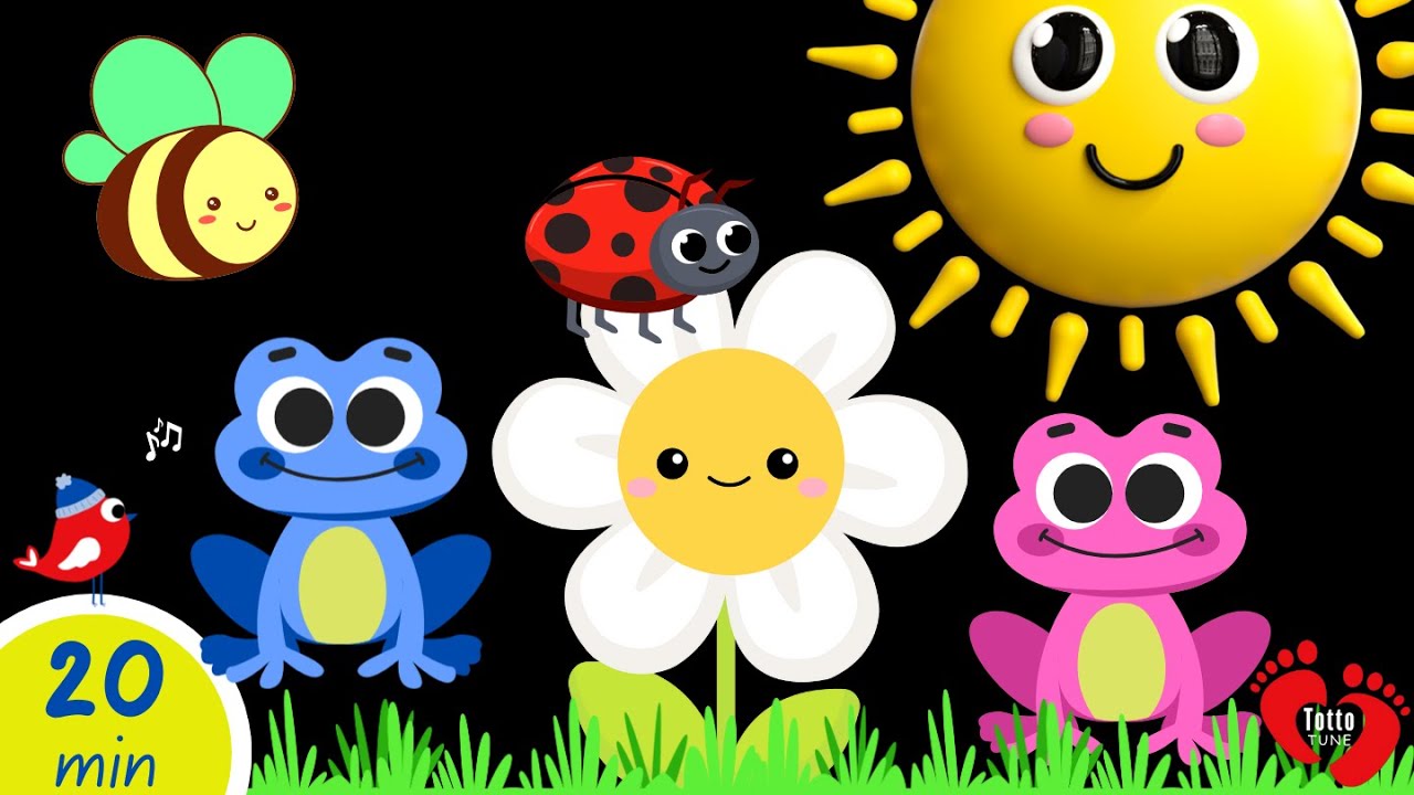 Baby Sensory Color Magic | Soothing Visuals & Soft Music