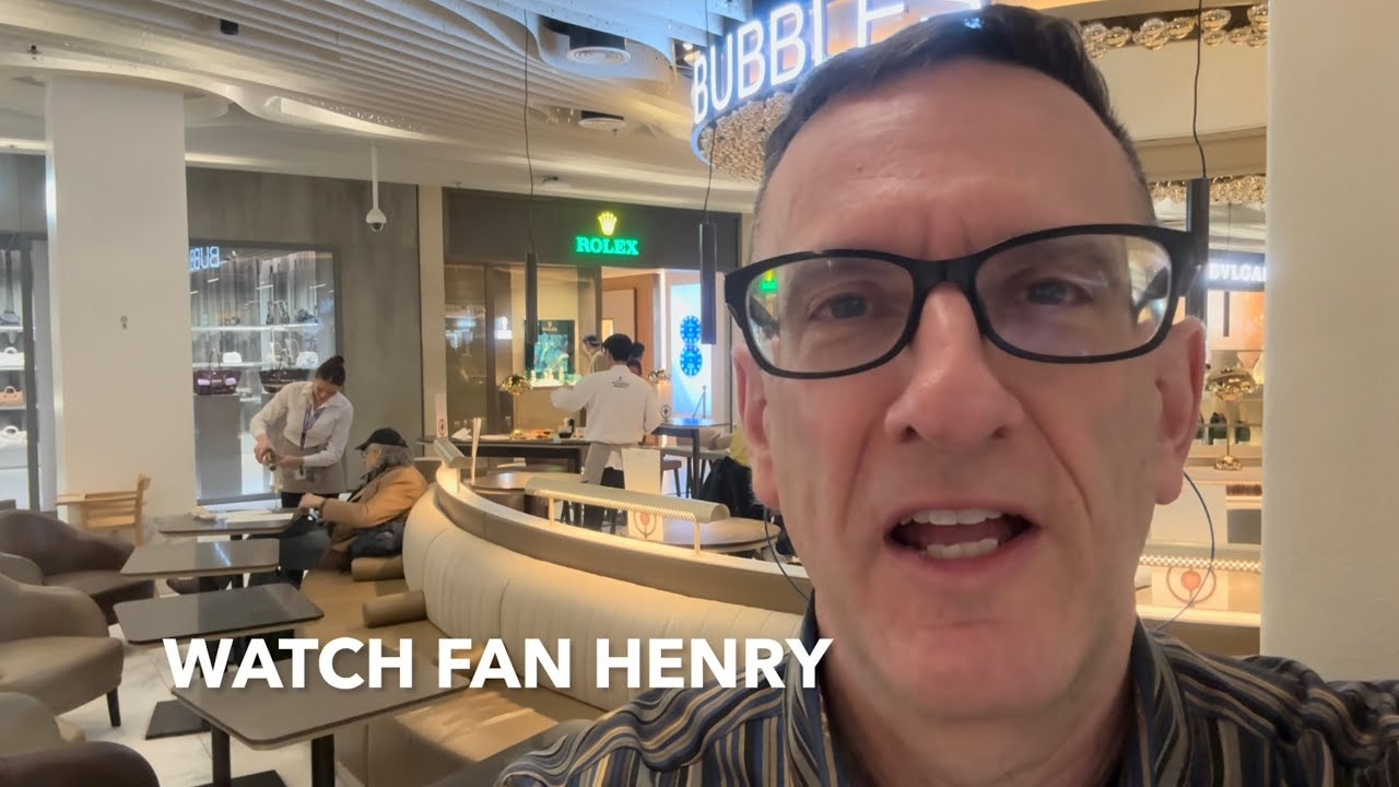 Schiphol Airport ROLEX Report / Hundreds of monthly watches - LUCK OF THE DRAW