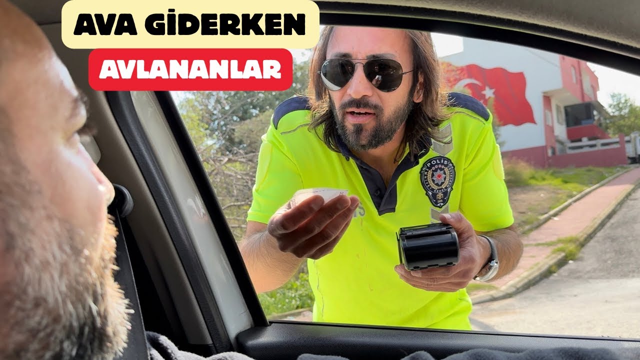 Ava Giderken Avlananlar - Trafik Cezası/Miras Davası