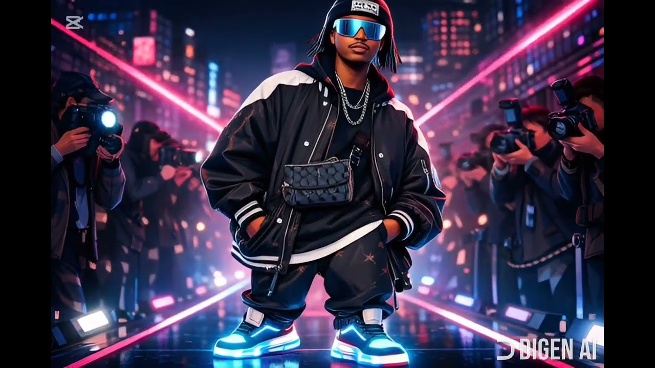 Crazy music crazy fashion official visualizer 