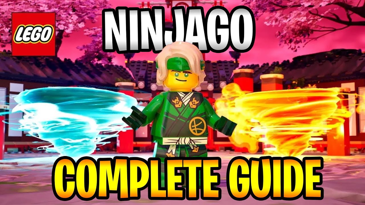 Руководство по Lego Fortnite Ninjago! Легендарные реликвии, оружие и элементы: профессиональные с...