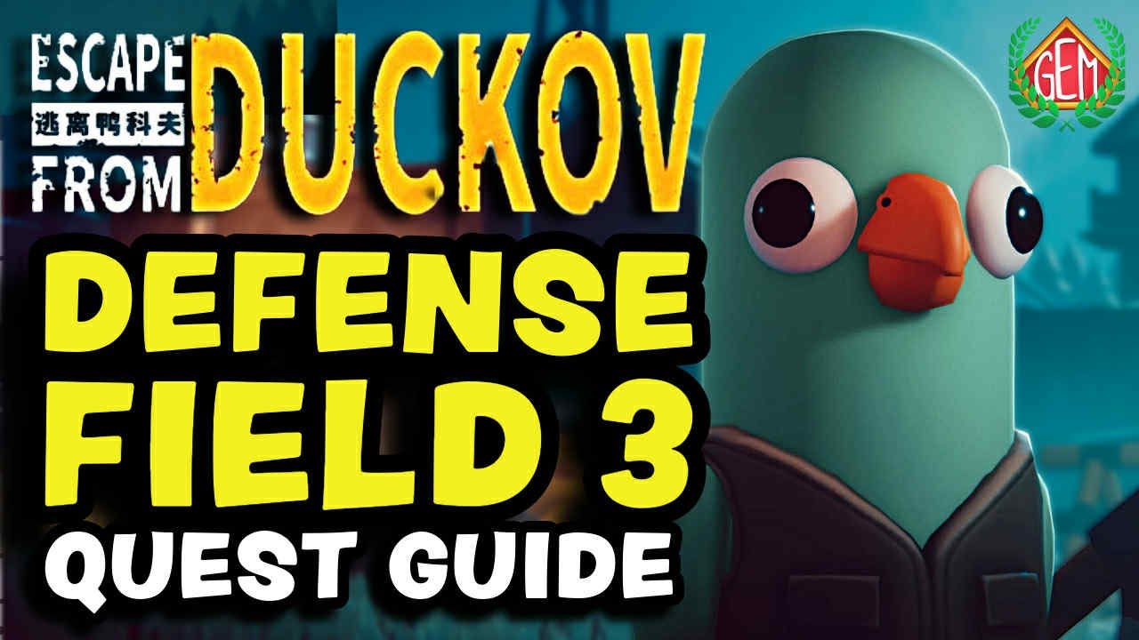 Руководство по квесту &laquo;Побег из Duckov Defense Field 3&raquo;